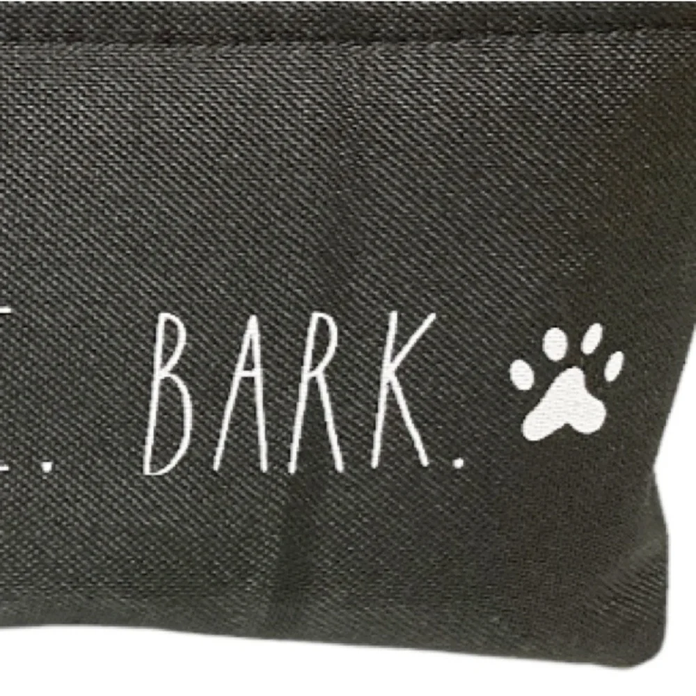 NEW Rae Dunn LIVE. LOVE. BARK. 🐾Collapsible Basket w/Handles
